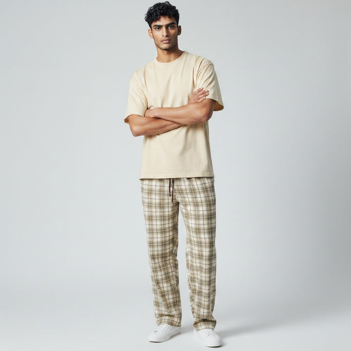 Beige PS -cross arms