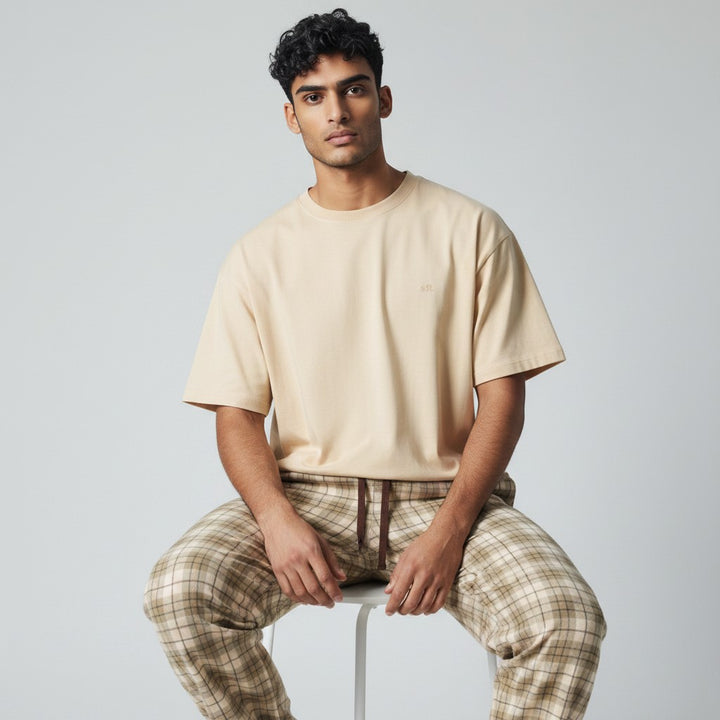 Beige PS -cross arms